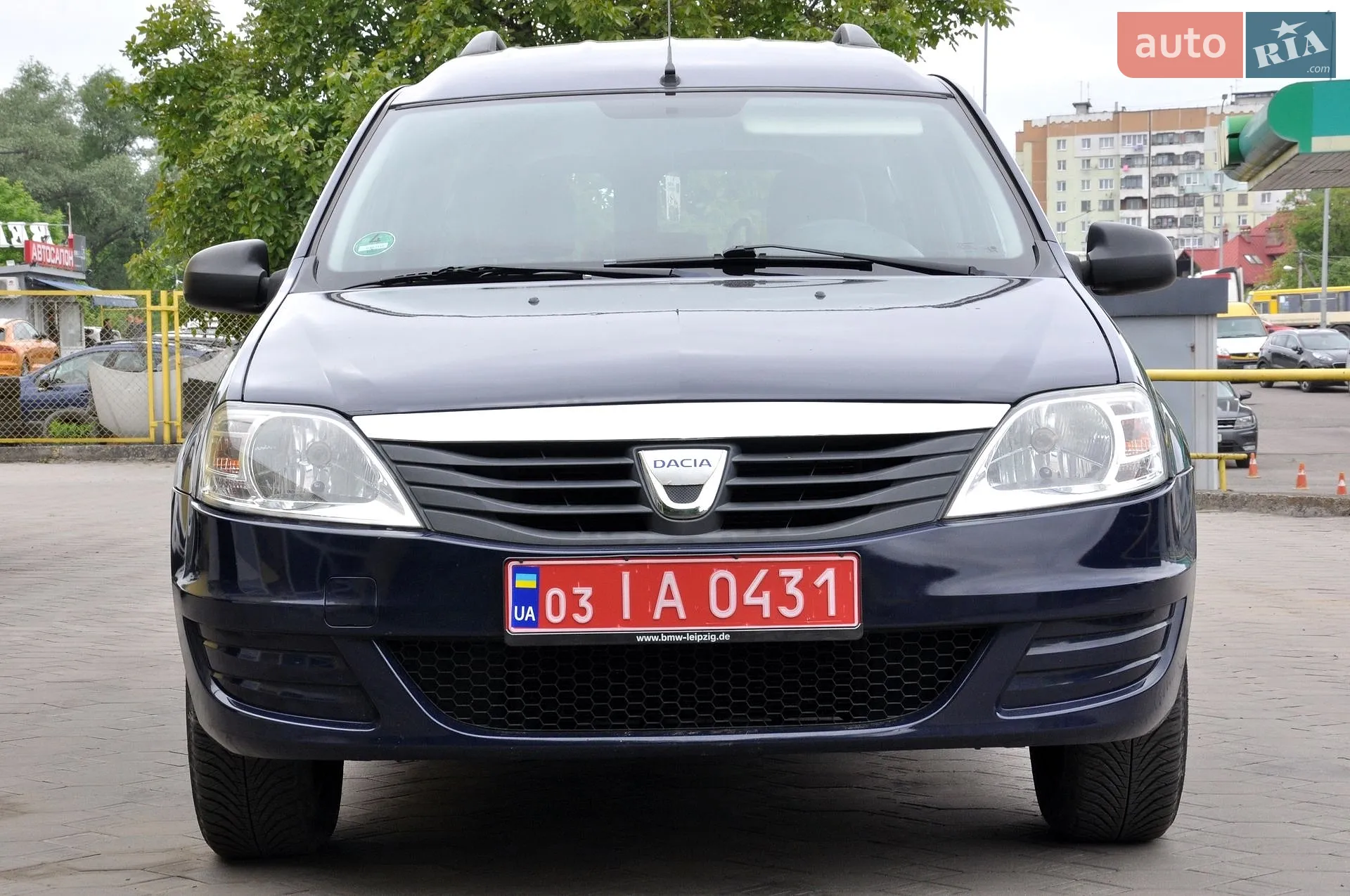 2010 Dacia Logan - мініатюра 5