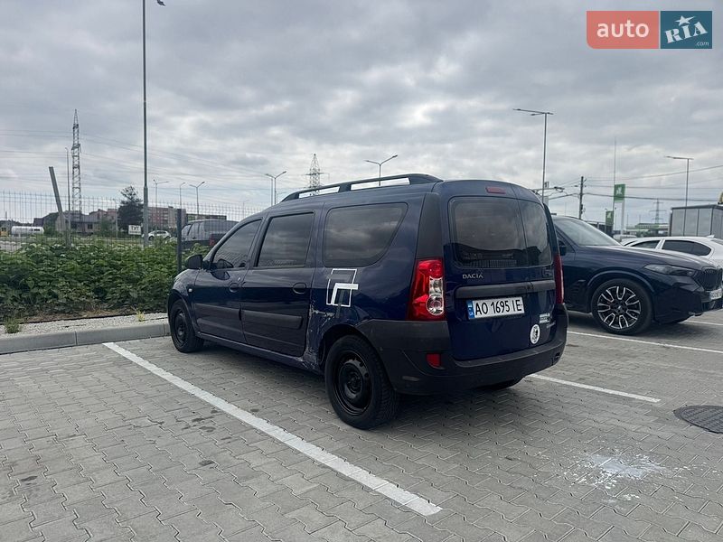 Универсал Dacia Logan MCV 2007 в Мукачево