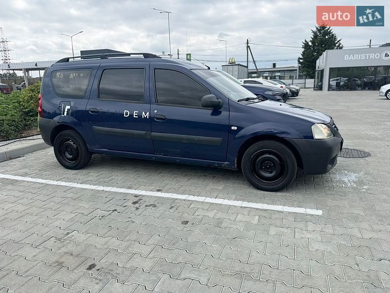 Универсал Dacia Logan MCV 2007 в Мукачево