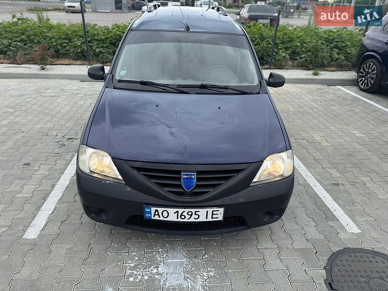 Универсал Dacia Logan MCV 2007 в Мукачево