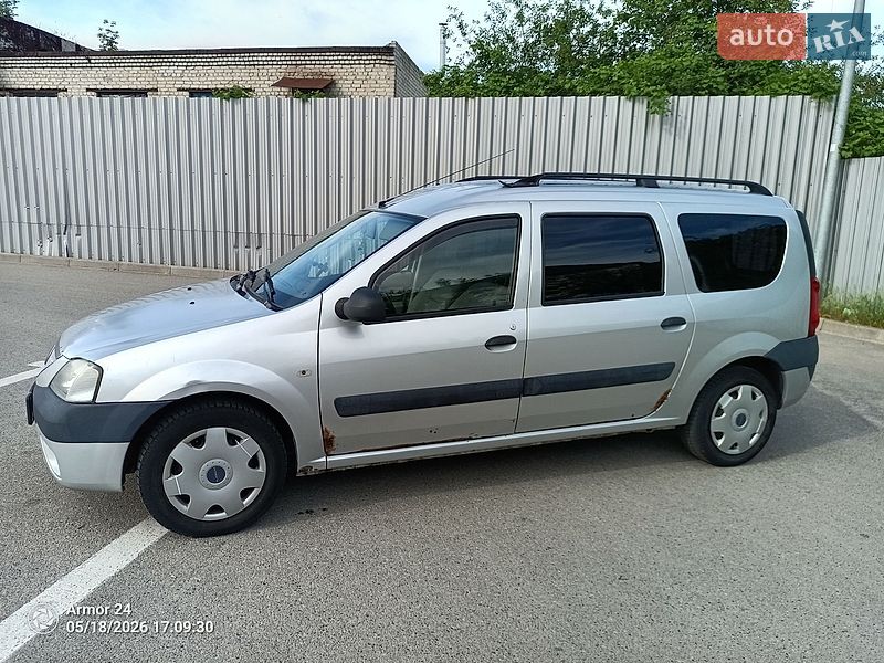 Універсал Dacia Logan MCV 2006 в Харкові фото 10 Універсал Dacia Logan MCV 2006 в Харкові