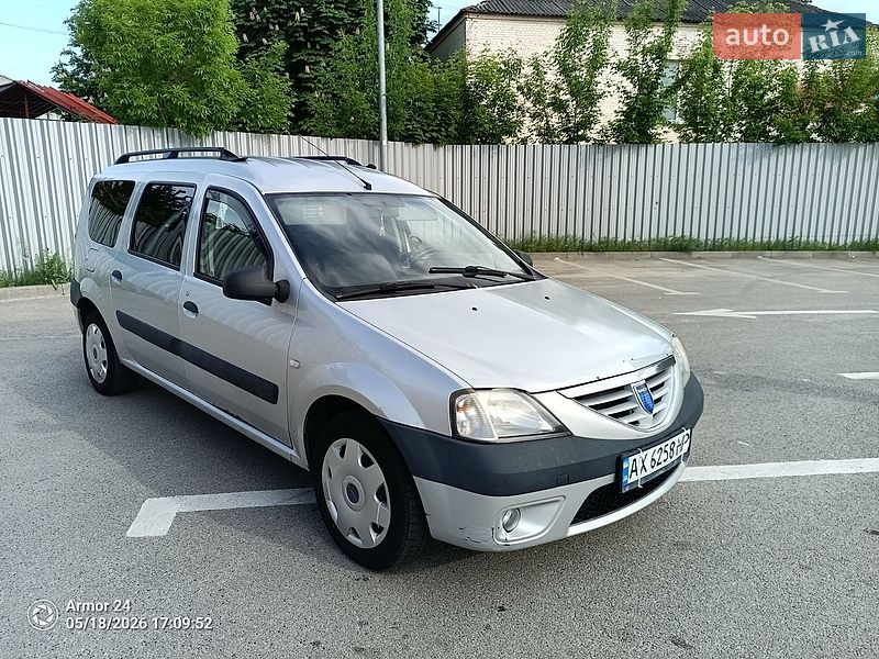 Універсал Dacia Logan MCV 2006 в Харкові фото 8 Універсал Dacia Logan MCV 2006 в Харкові