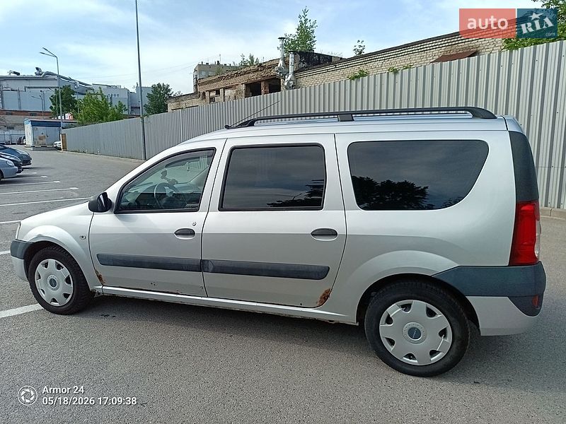 Універсал Dacia Logan MCV 2006 в Харкові фото 11 Універсал Dacia Logan MCV 2006 в Харкові