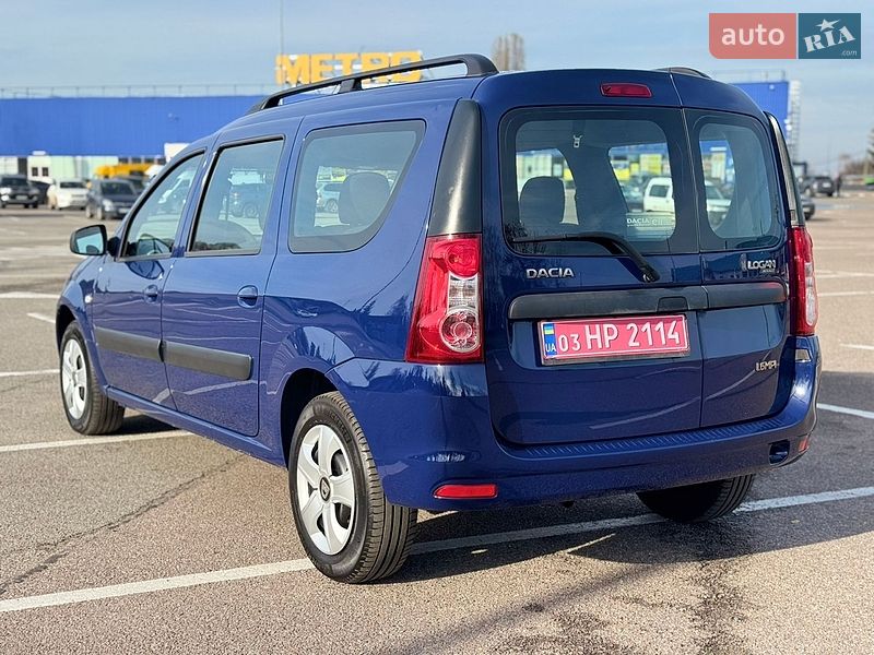 Универсал Dacia Logan MCV 2009 в Житомире