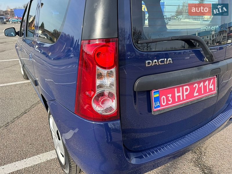 Универсал Dacia Logan MCV 2009 в Житомире