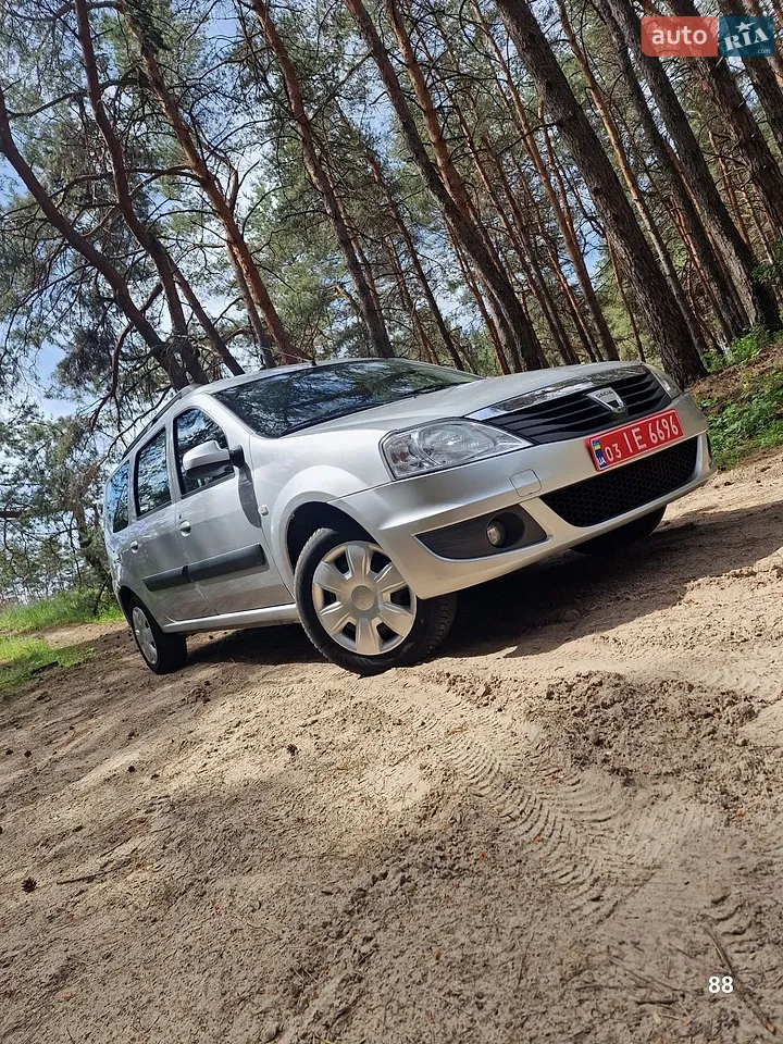 2010 Dacia Logan - мініатюра 132