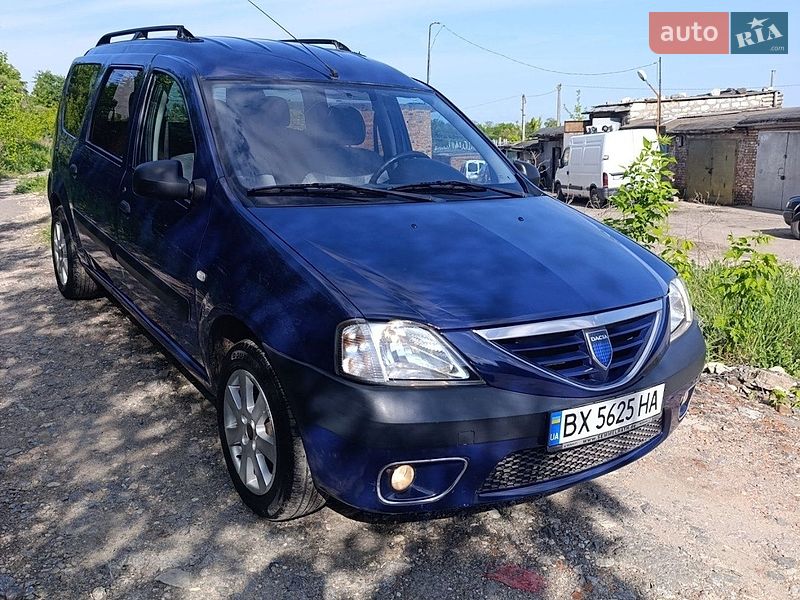 Dacia Logan MCV 2007 Dacia Logan MCV 2007