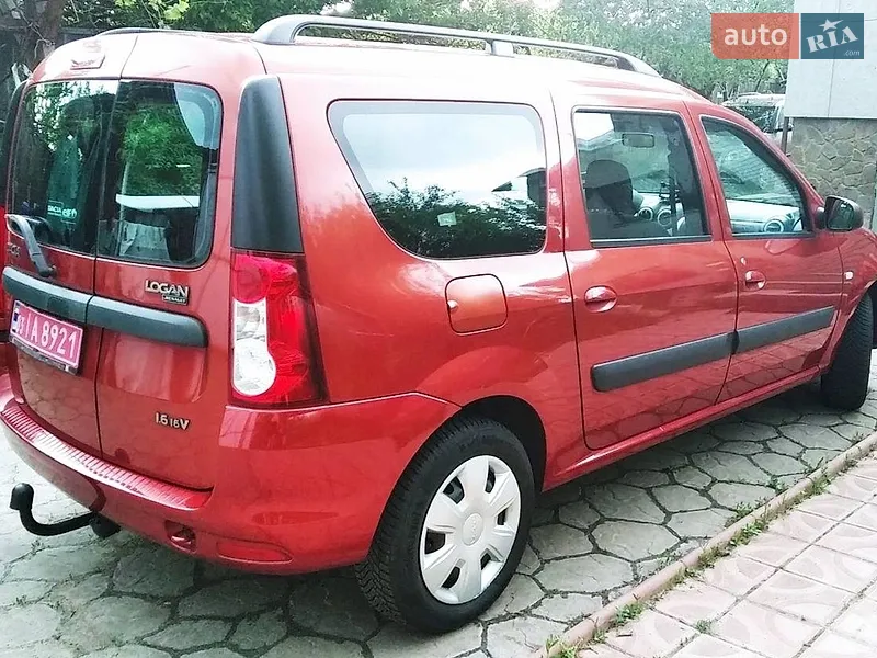 Dacia Logan MCV