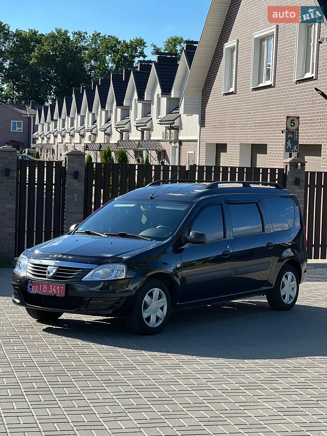 2012 Dacia Logan - мініатюра 4