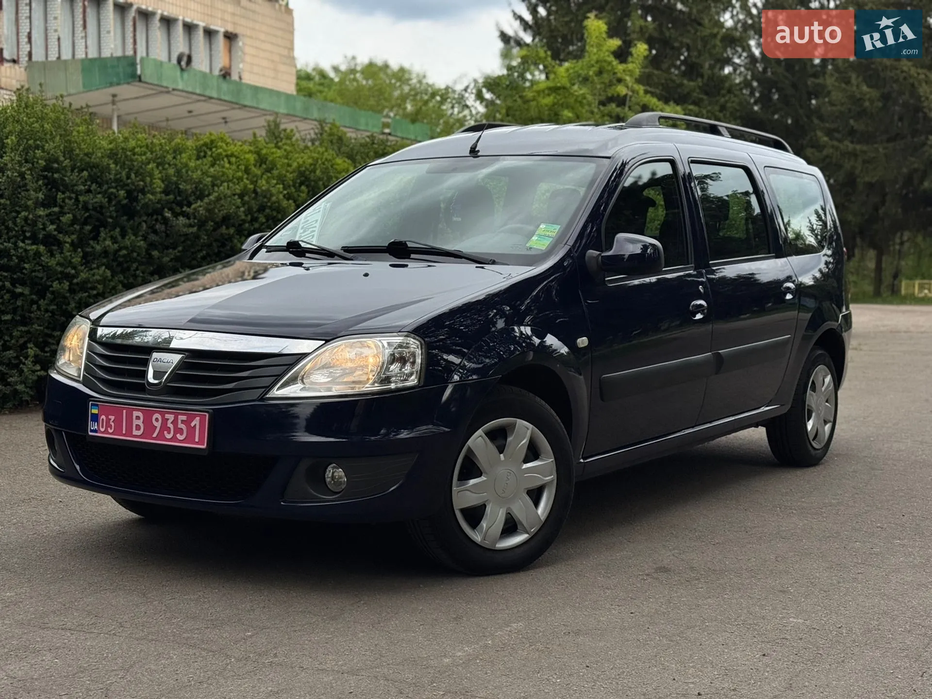 2012 Dacia Logan - мініатюра 3