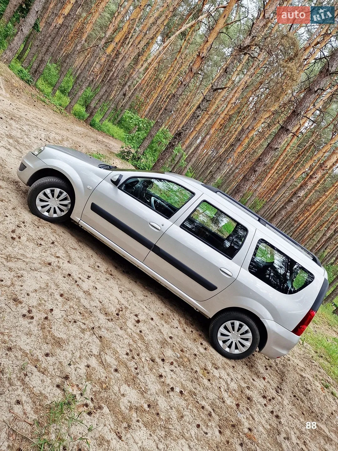 2010 Dacia Logan - мініатюра 5