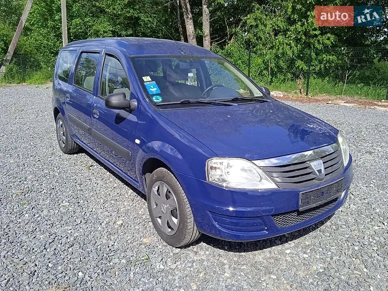 Dacia Logan MCV 2009