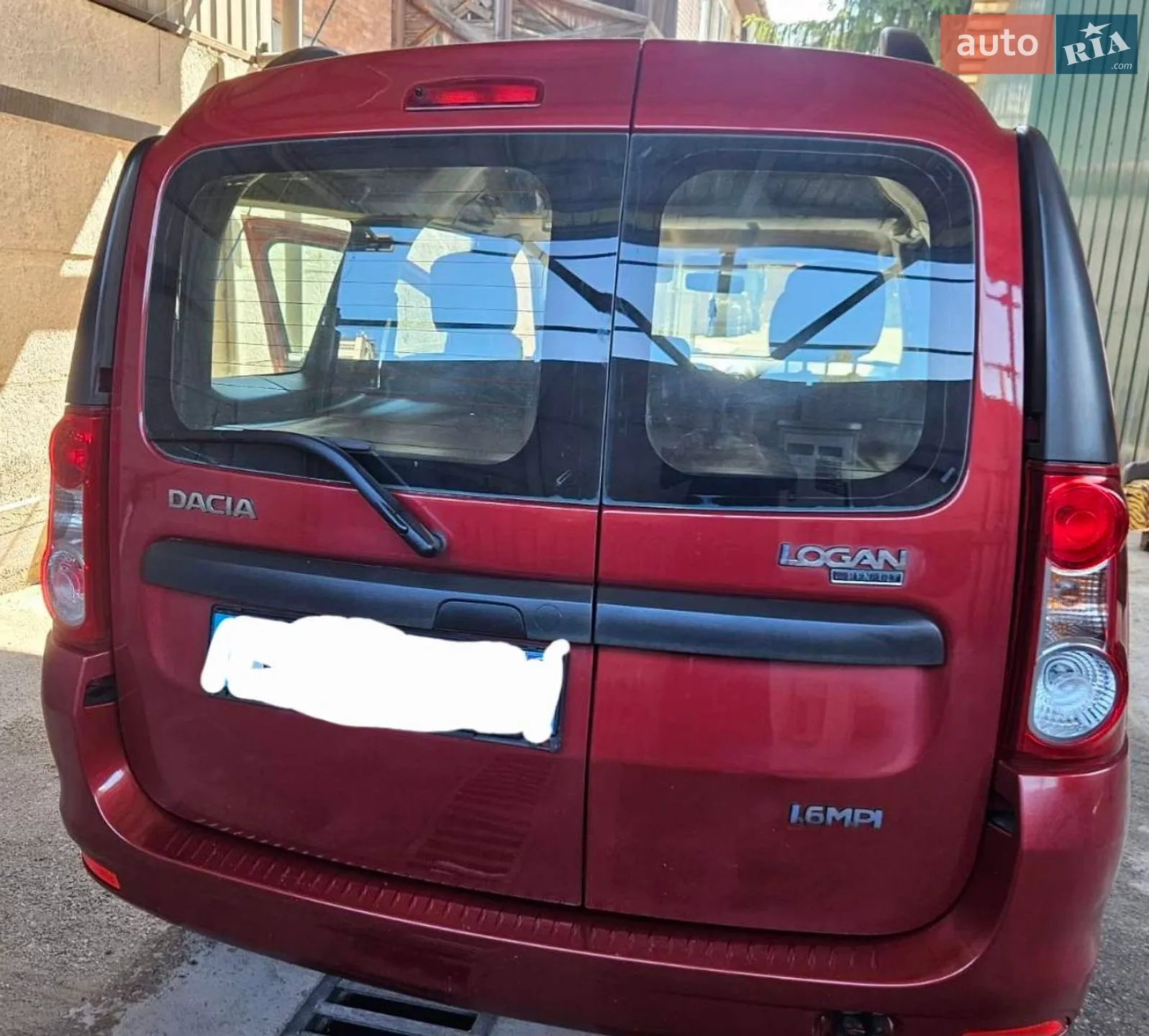 2012 Dacia Logan - мініатюра 5