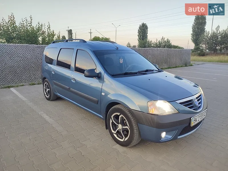 Dacia Logan MCV 2008