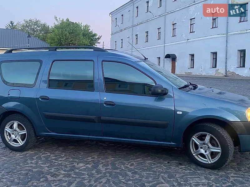 Dacia Logan MCV 2008 VIN UU1KSDEW539592609 фото оголошення 6 з 40