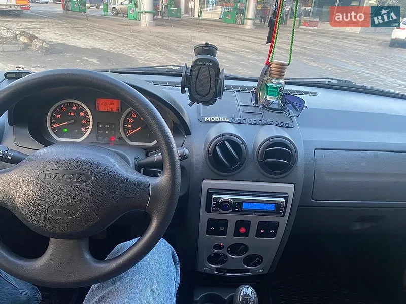 Dacia Logan MCV 2008 VIN UU1KSDEW539592609 фото оголошення 13 з 40