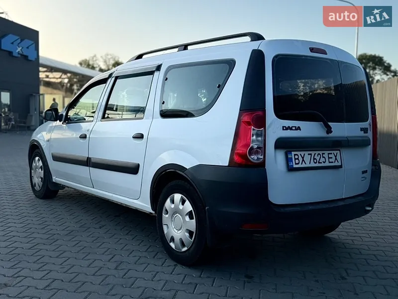 Dacia Logan MCV 2009 VIN UU1KSD0F541527435 фото оголошення 4 з 33
