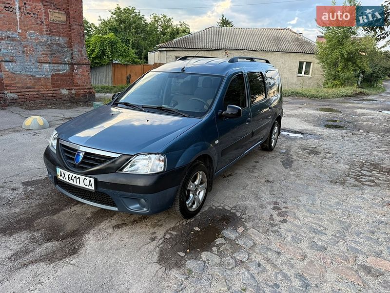 Dacia Logan MCV 2008 Dacia Logan MCV 2008