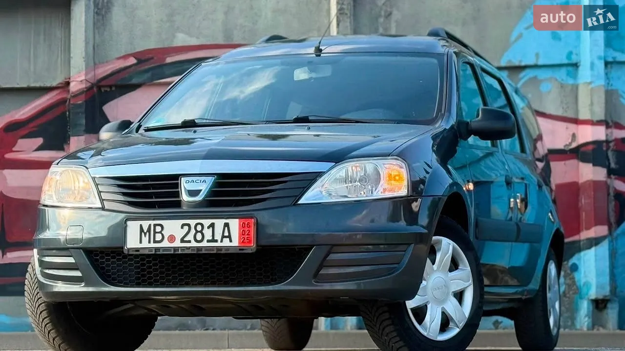 2012 Dacia Logan - мініатюра 2