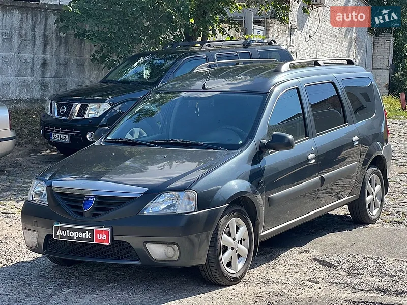 Dacia Logan MCV 2008