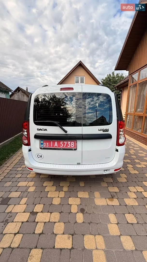 2010 Dacia Logan - мініатюра 5