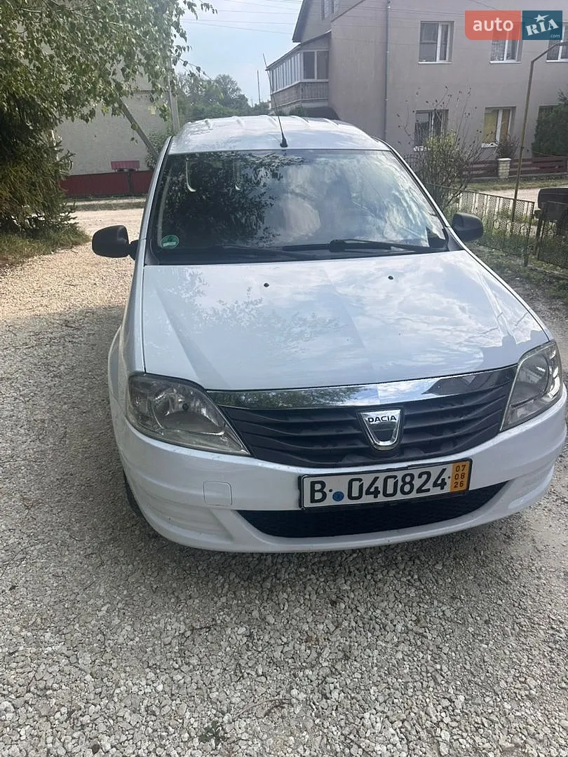 2012 Dacia Logan - мініатюра 5
