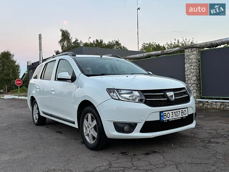 Dacia Logan MCV 2014