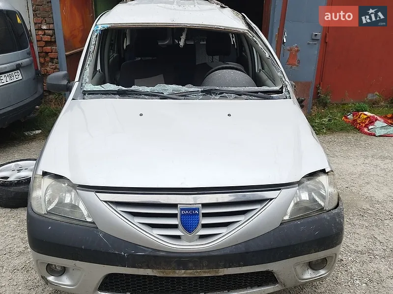 Dacia Logan MCV 2008