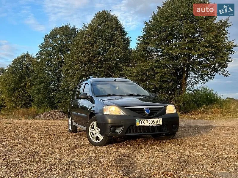 Dacia Logan MCV 2008