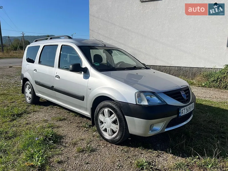 Dacia Logan MCV 2008