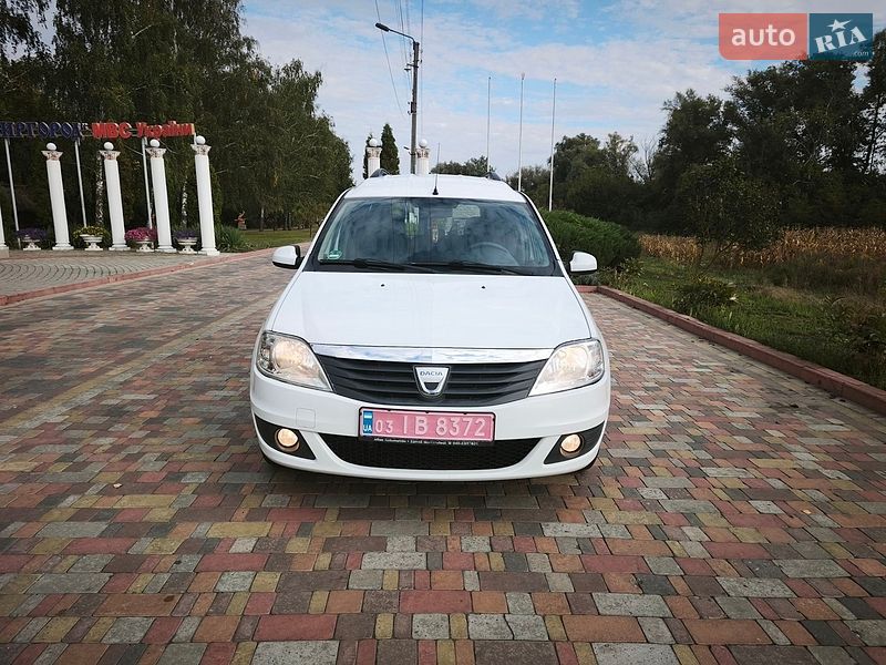 Dacia Logan MCV, photos from the listing