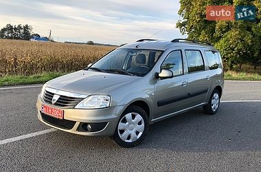 Универсал Dacia Logan MCV 2009 в Ромнах