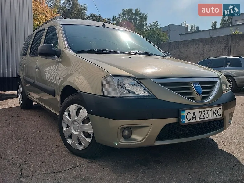 Dacia Logan MCV 2008