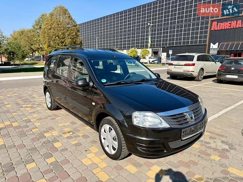 Dacia Logan MCV 2012