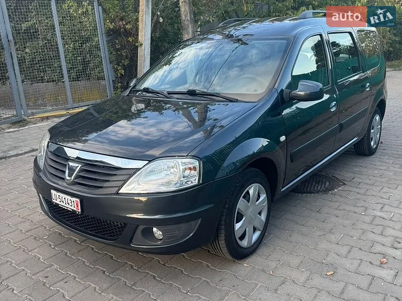 Dacia Logan MCV 2012