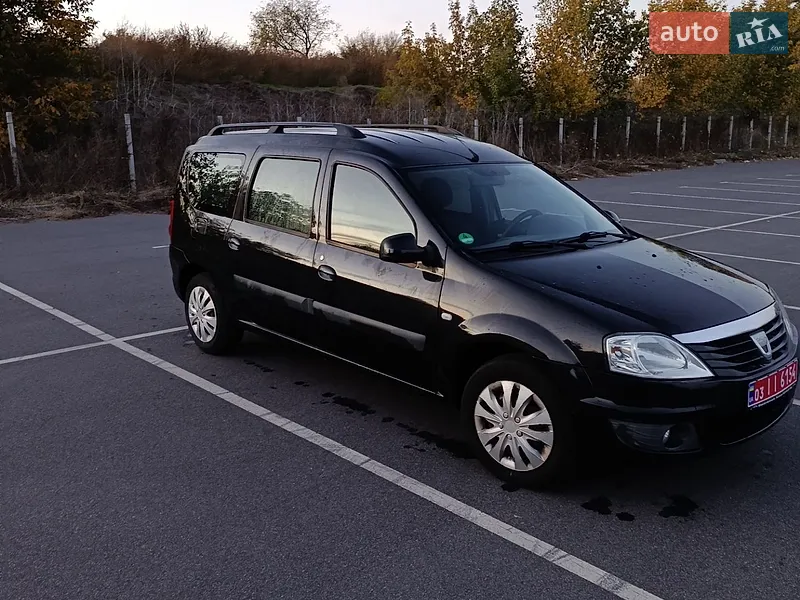 Dacia Logan MCV 2010