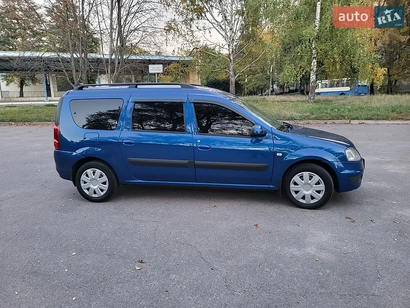 Dacia Logan MCV 2012