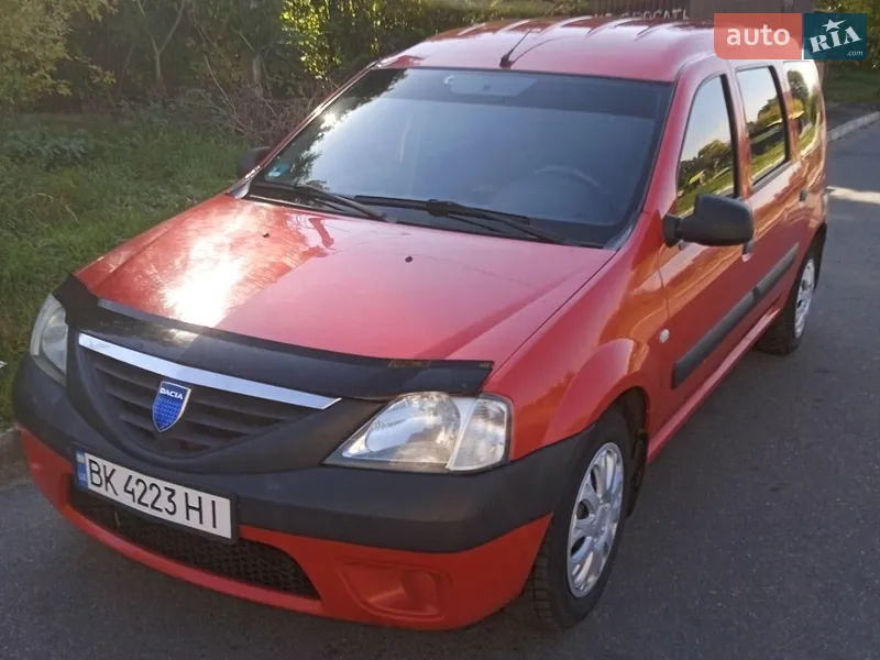 Dacia Logan MCV 2008
