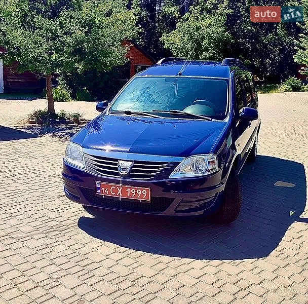 Dacia Logan MCV 2009