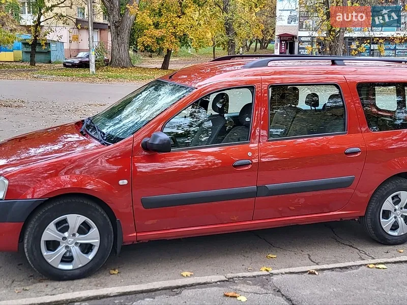 Dacia Logan MCV 2009