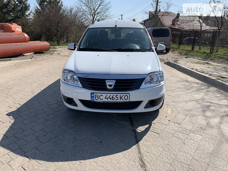 Універсал Dacia Logan Pick-up 2009 в Львові
