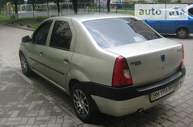 Седан Dacia Logan 2006 в Сумах