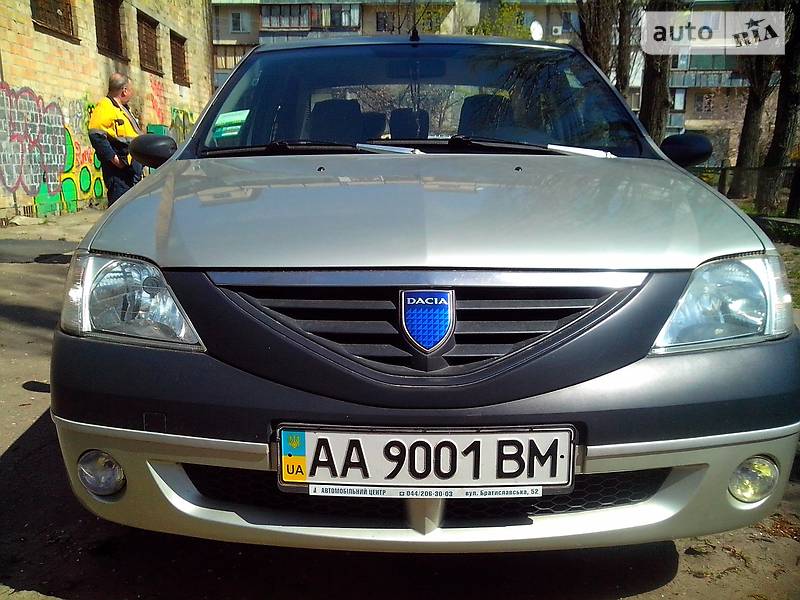 Dacia Logan 2006