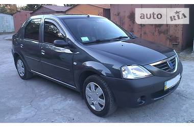 Седан Dacia Logan 2008 в Запорожье