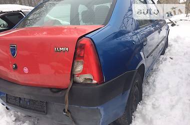 Седан Dacia Logan 2009 в Львове