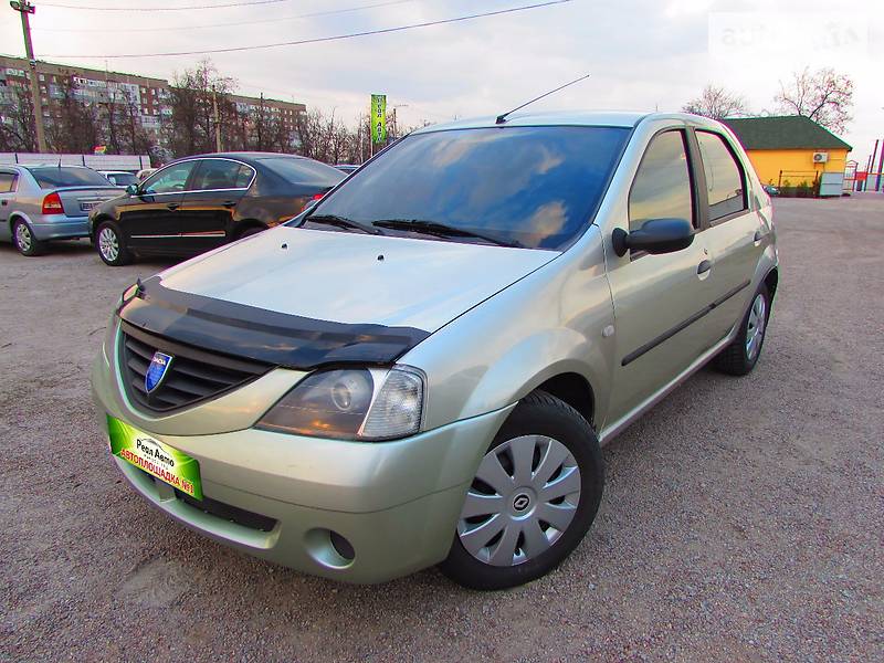 Седан Dacia Logan 2006 в Кропивницком