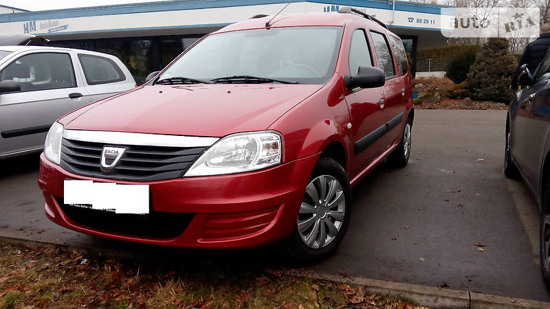 Универсал Dacia Logan 2011 в Виннице