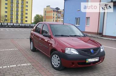 Седан Dacia Logan 2006 в Ивано-Франковске