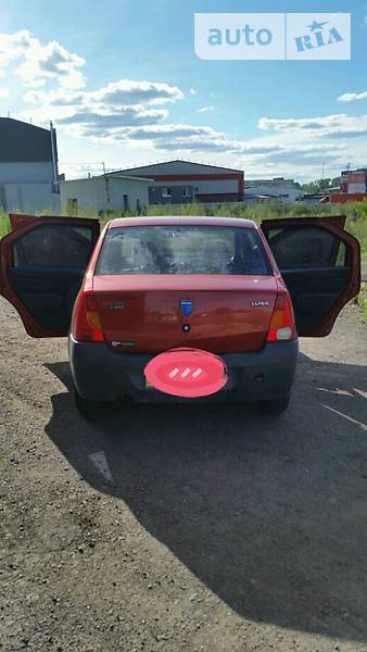 Седан Dacia Logan 2007 в Рівному