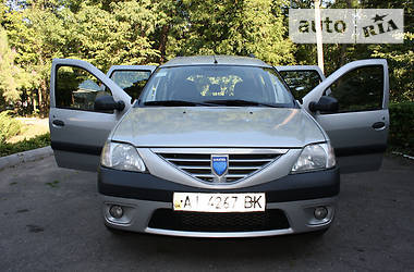 Універсал Dacia Logan 2008 в Ставищі